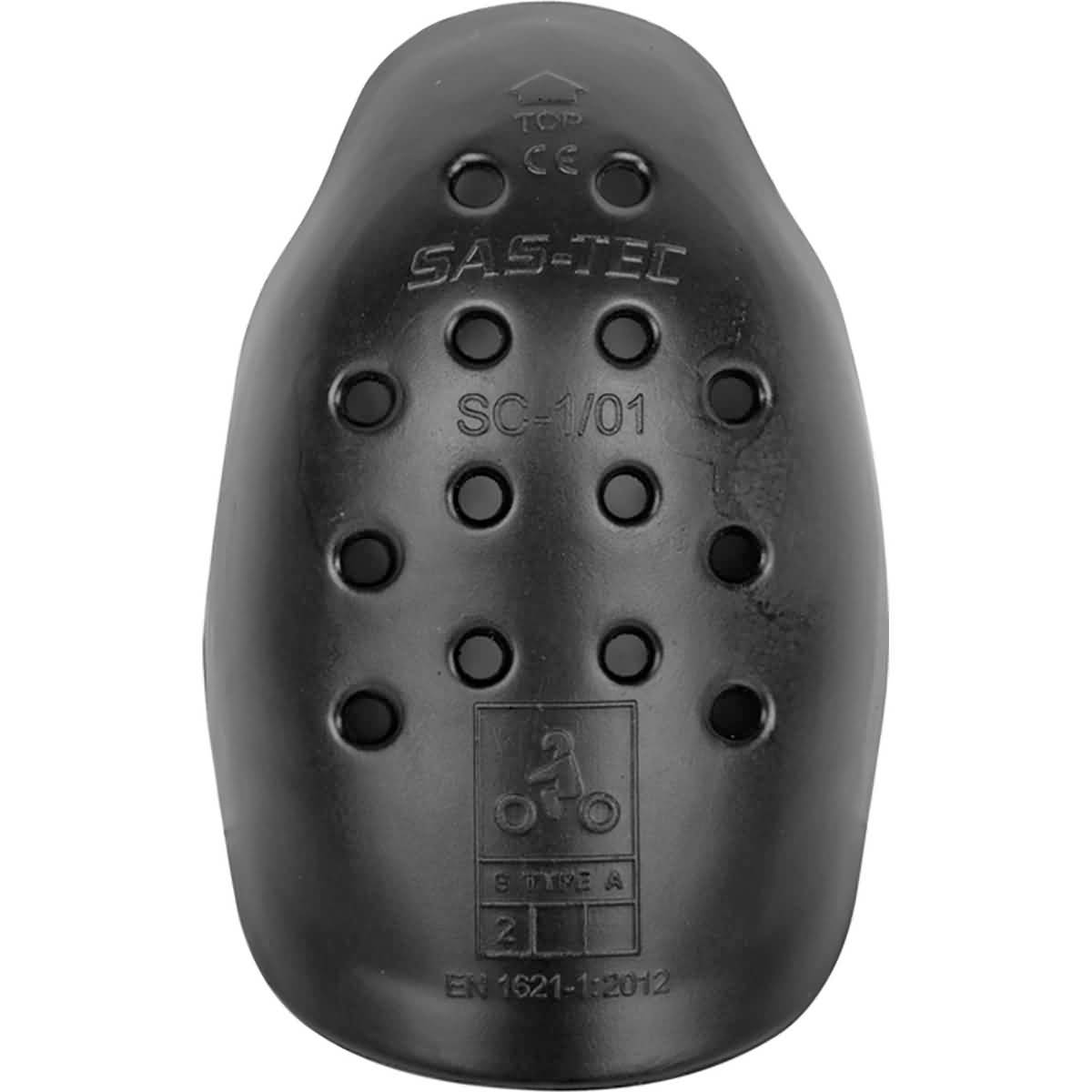 Cortech SAS TECT CE2 Shoulder Pad Adult Street Body Armor-8969 Cortech SAS TECT CE2 Shoulder Pad Adult Street Body Armor-8969