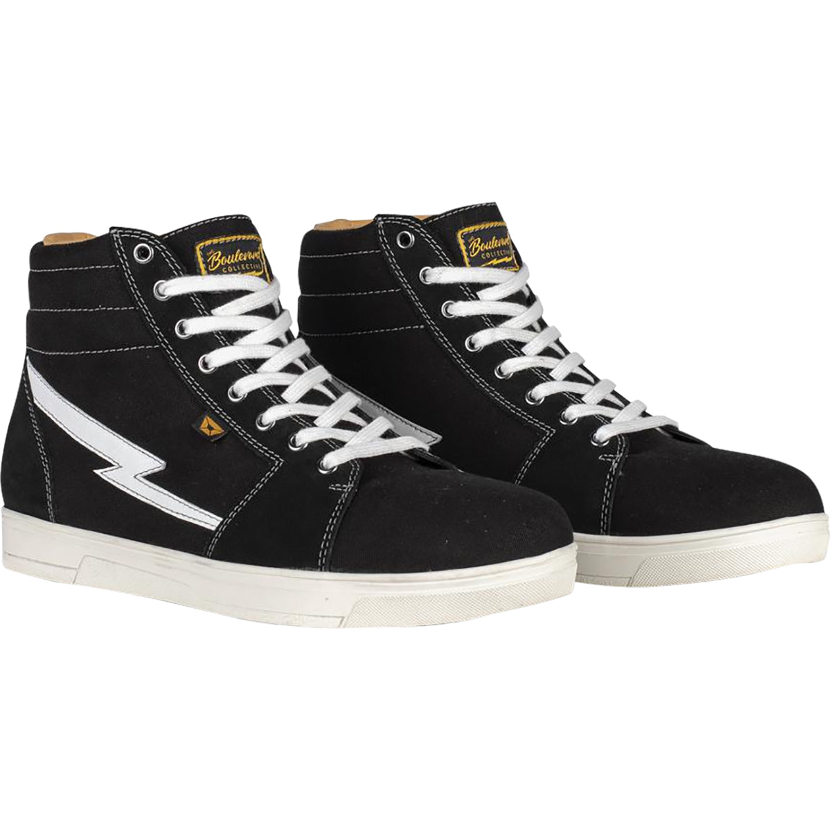 Cortech The Slayer Canvas Riding Shoes Men's Street Boots-8515 Cortech The Slayer Canvas Riding Shoes Men's Street Boots-8515