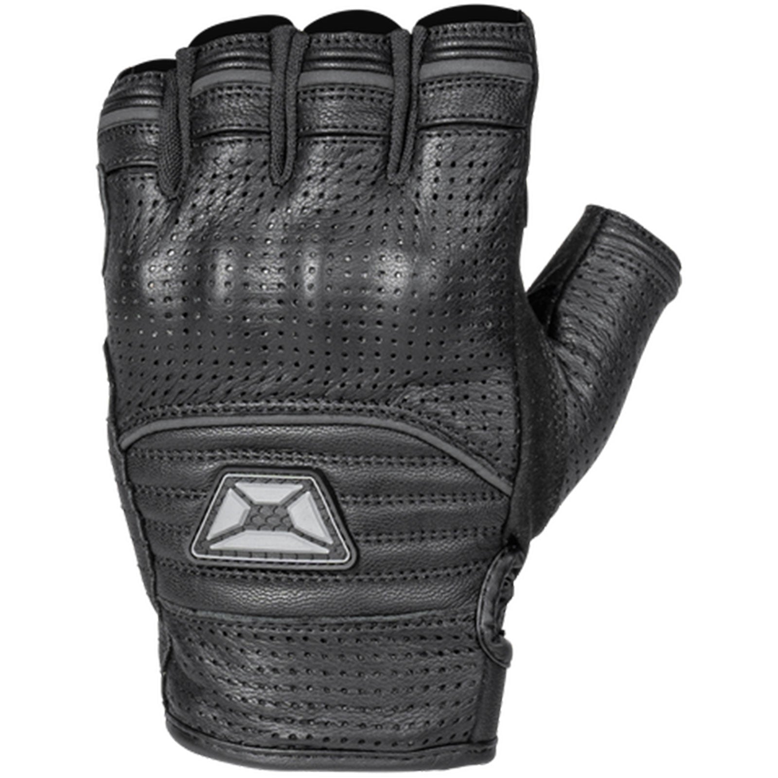 Cortech Flip Off Armored Fingerless Men's Street Gloves-8312 Cortech Flip Off Armored Fingerless Men's Street Gloves-8312