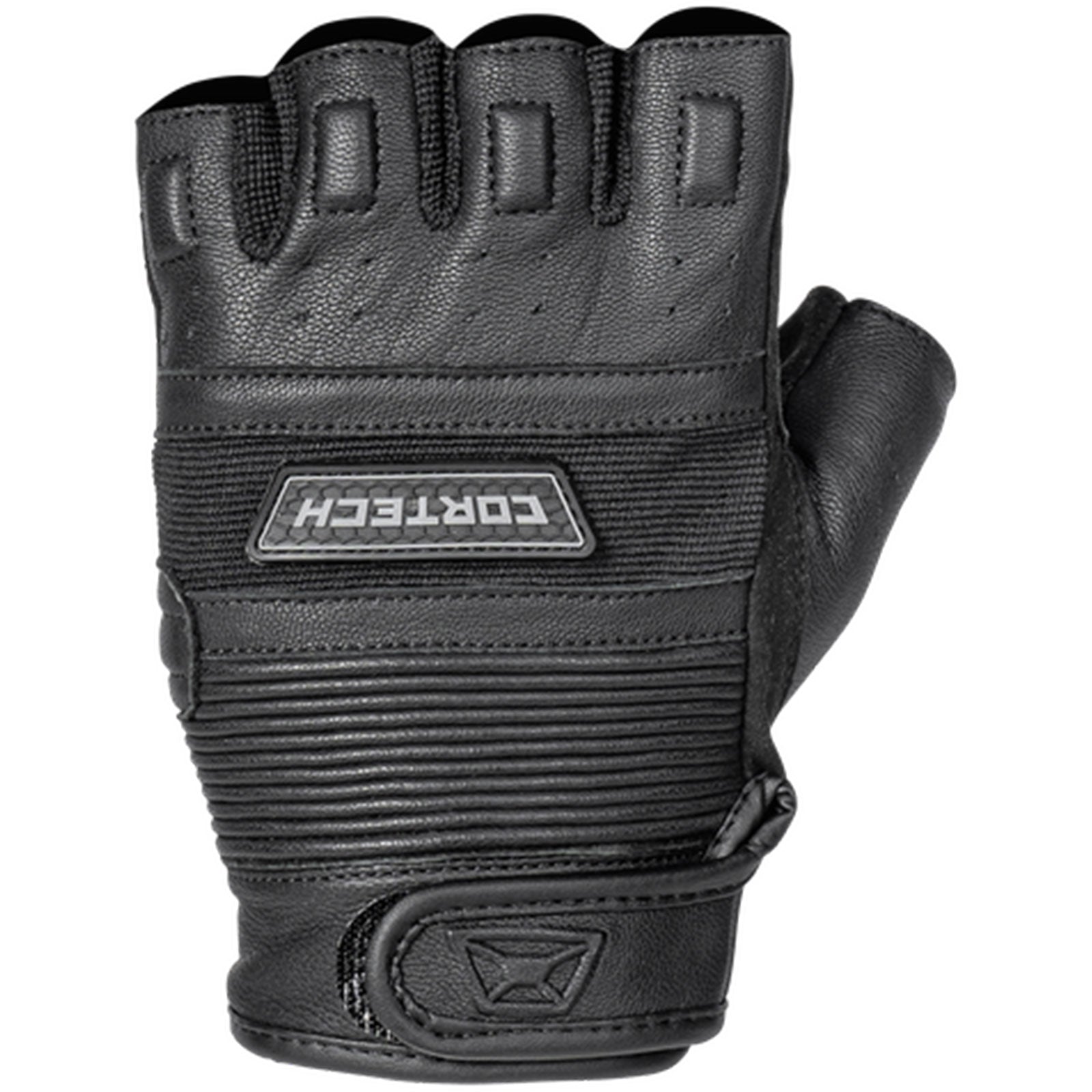 Cortech Flip Off Fingerless Men's Street Gloves-8312 Cortech Flip Off Fingerless Men's Street Gloves-8312