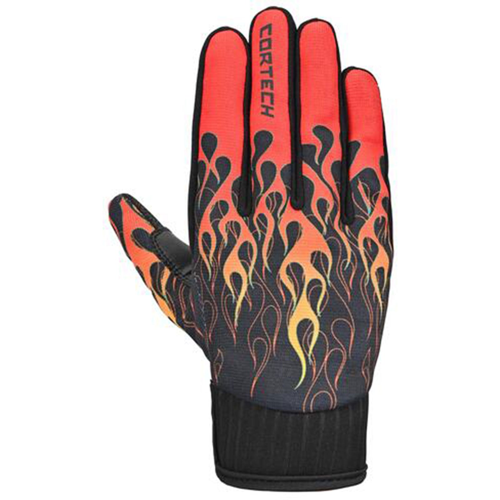 Cortech Standard Issue Flame Men's Street Gloves-8433 Cortech Standard Issue Flame Men's Street Gloves-8433