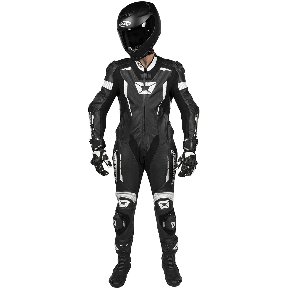 Cortech Sector Pro Air-1 Leather Suit 1-Piece Men's Street Race Suits-8870