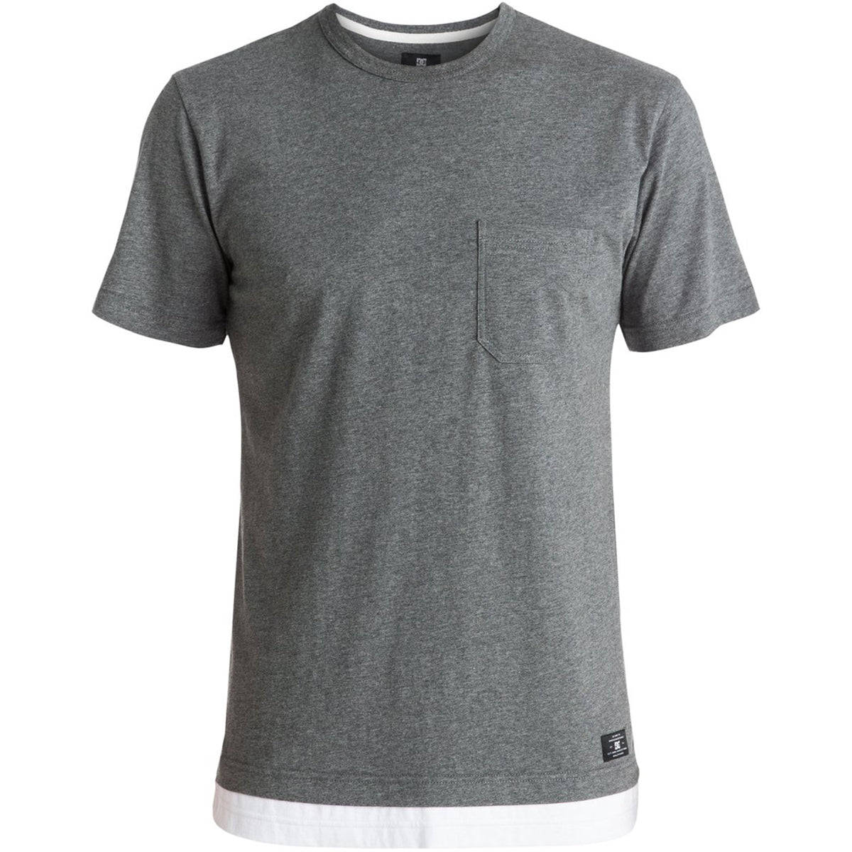 DC Conover Men's Short-Sleeve Shirts - Charcoal Heather DC Conover Men's Short-Sleeve Shirts - Charcoal Heather