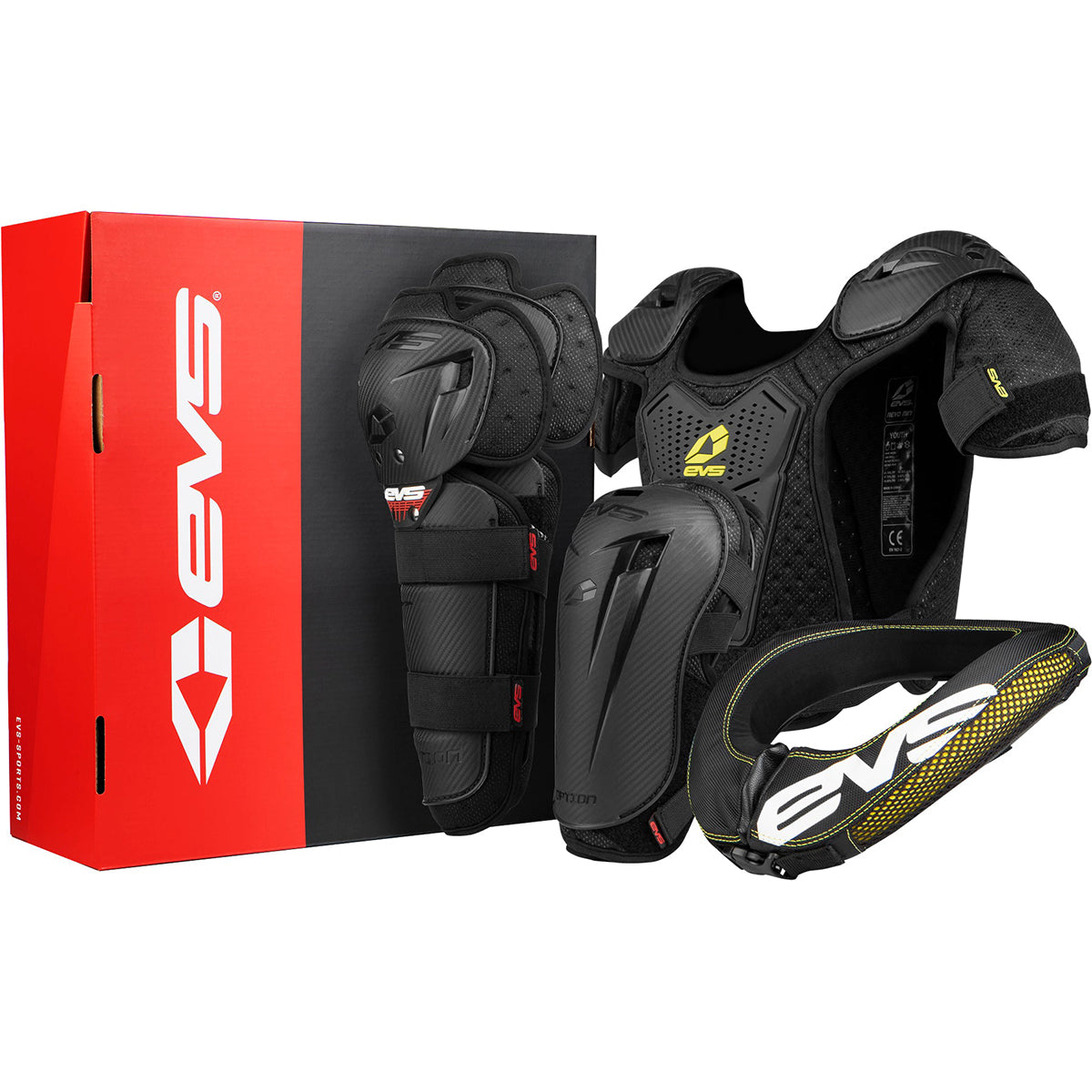 EVS Slam Combo Plus Mini Adult Off-Road Body Armor-663 EVS Slam Combo Plus Mini Adult Off-Road Body Armor-663