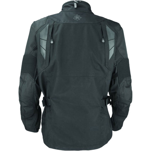 first gear leather jacket FIRSTGEAR Rogue XC Pro Grey Tall Farbe:butterfly glossy Lager-Räumungsverkauf bei Bikes'n Boards Vest Inside Quilted lining and