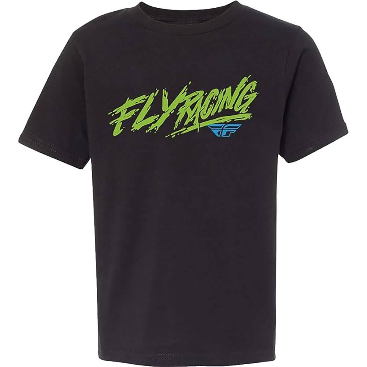 Fly Racing Khaos Youth Boys Short-Sleeve Shirts-352 Fly Racing Khaos Youth Boys Short-Sleeve Shirts-352