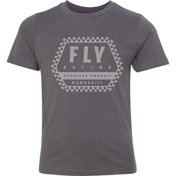 Fly Racing Track Youth Boys Short-Sleeve Shirts (New - Flash Sale)
