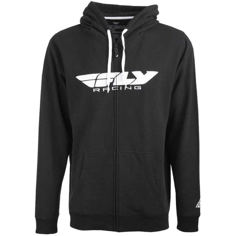 Fly Racing Corporate Men's Hoody Zip Sweatshirts-354