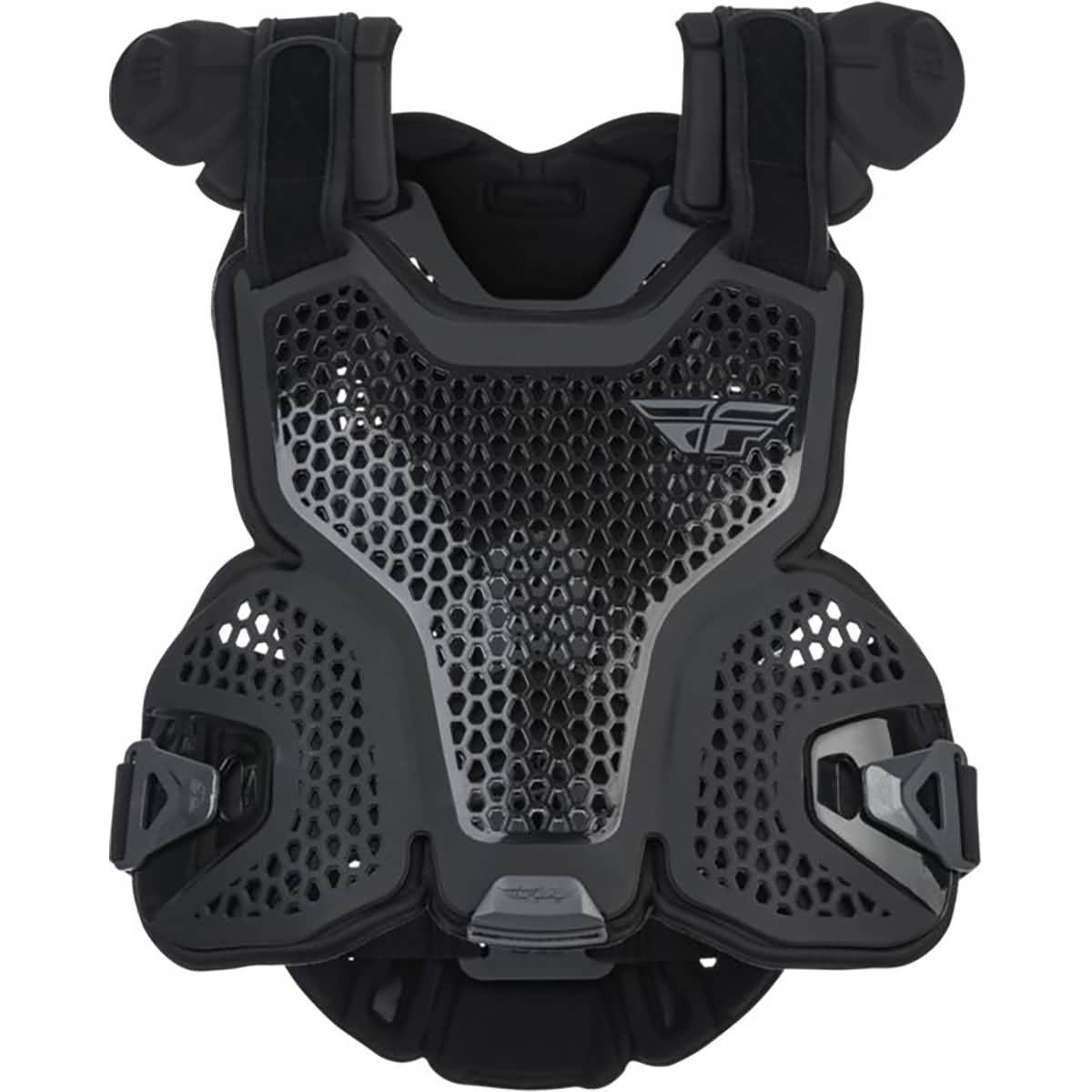 Fly Racing Revel Lite CE Roost Guard Adult Off-Road Body Armor-36-16048 Fly Racing Revel Lite CE Roost Guard Adult Off-Road Body Armor-36-16048