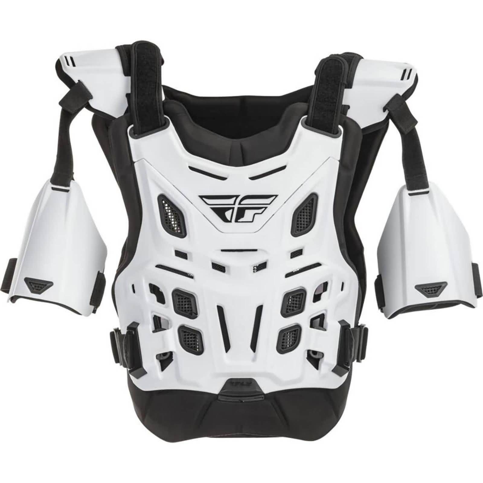 Fly Racing Revel XL CE Roost Guard Adult Off-Road Body Armor-36-16047 Fly Racing Revel XL CE Roost Guard Adult Off-Road Body Armor-36-16047
