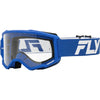 Blue / White / Clear Blue / White / Clear