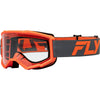 Charcoal / Orange / Clear Charcoal / Orange / Clear