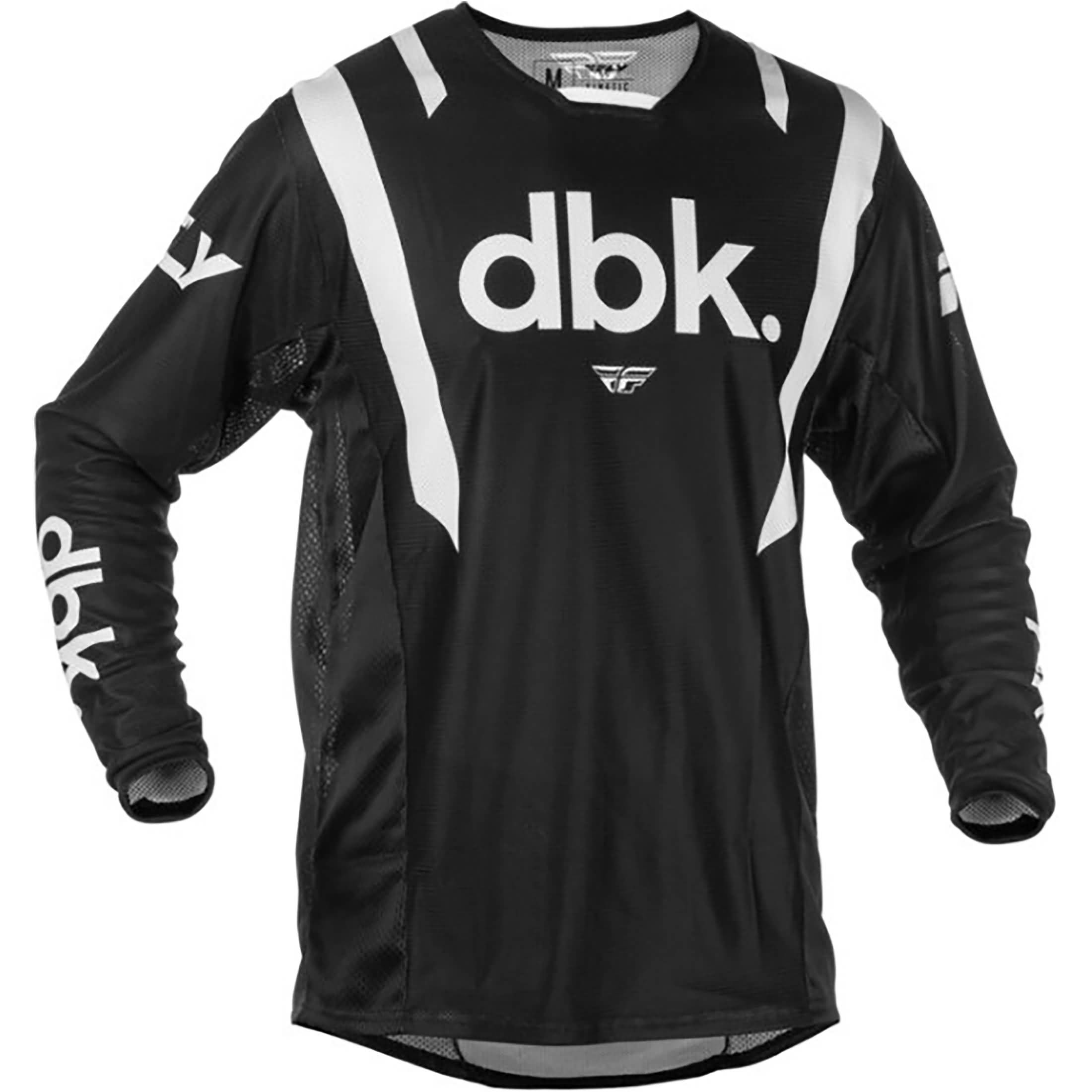Fly Racing Kinetic DBK Mesh LS Men's Off-Road Jerseys-379 Fly Racing Kinetic DBK Mesh LS Men's Off-Road Jerseys-379