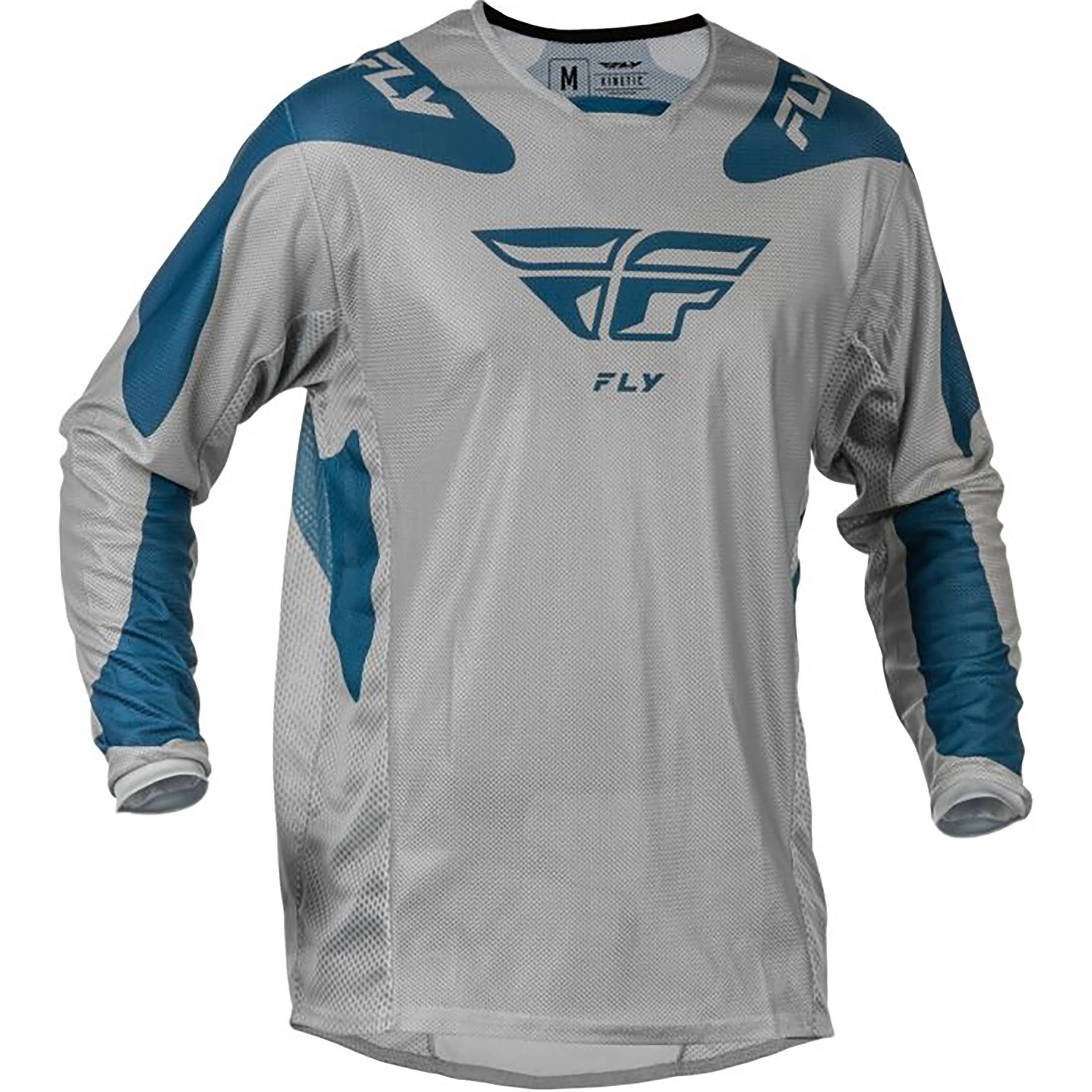 Fly Racing Kinetic Sym Mesh LS Men's Off-Road Jerseys-379 Fly Racing Kinetic Sym Mesh LS Men's Off-Road Jerseys-379