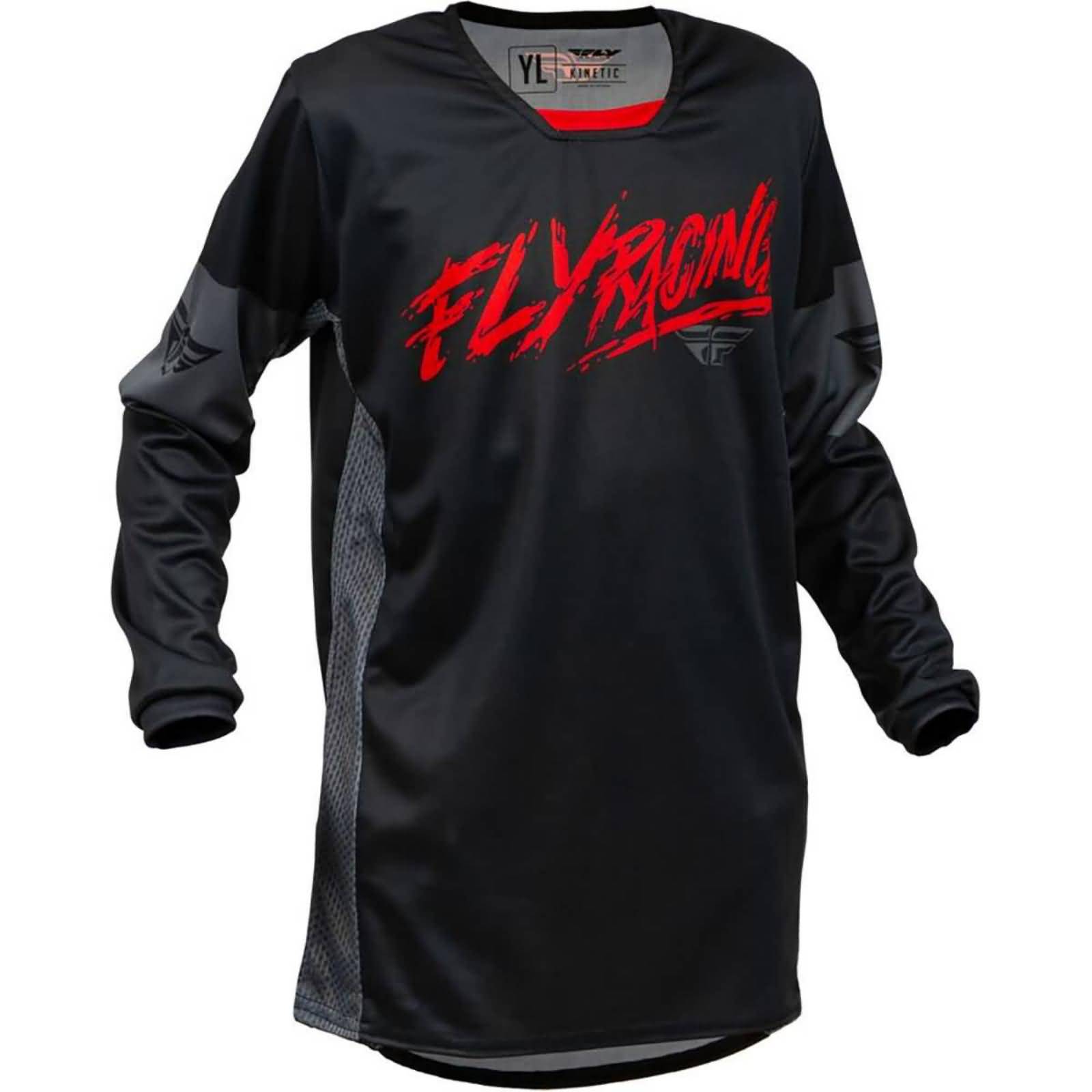 Fly Racing 2023 Kinetic Khaos LS Youth Off-Road Jerseys-376 Fly Racing 2023 Kinetic Khaos LS Youth Off-Road Jerseys-376
