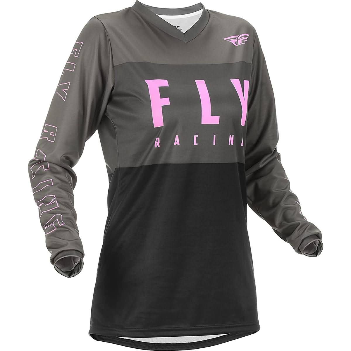 Fly Racing 2022 F-16 LS Youth Girls Off-Road Jerseys-375 Fly Racing 2022 F-16 LS Youth Girls Off-Road Jerseys-375