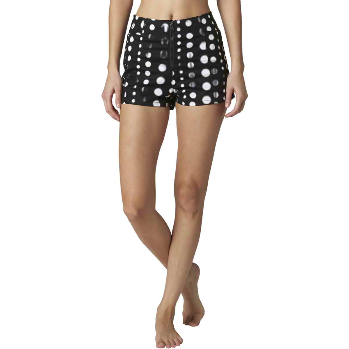 Fox Racing White Light Women's Shorts-09905 Fox Racing White Light Women's Shorts-09905