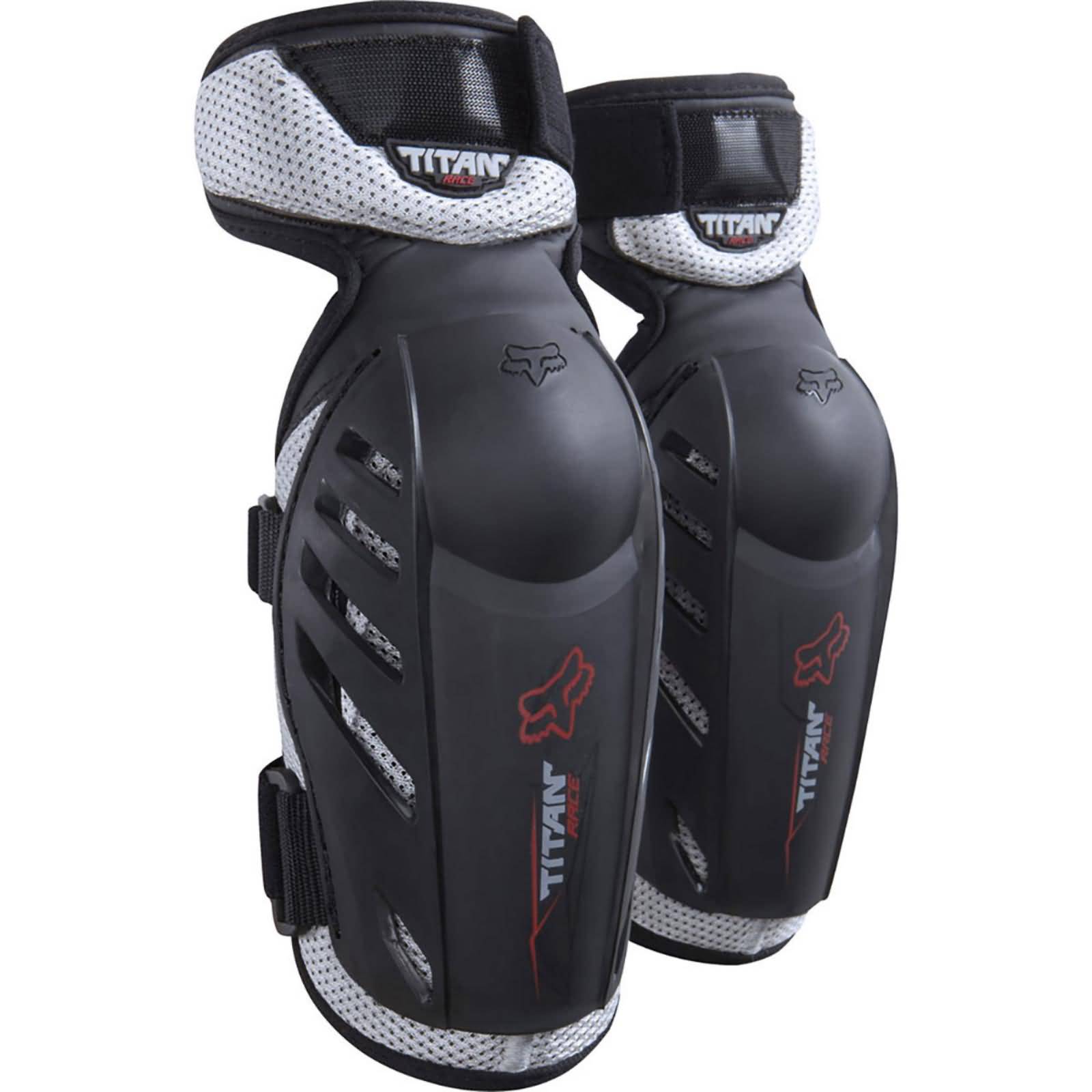 Fox Racing Titan Race Elbow Guard Adult Off-Road Body Armor-04264 Fox Racing Titan Race Elbow Guard Adult Off-Road Body Armor-04264