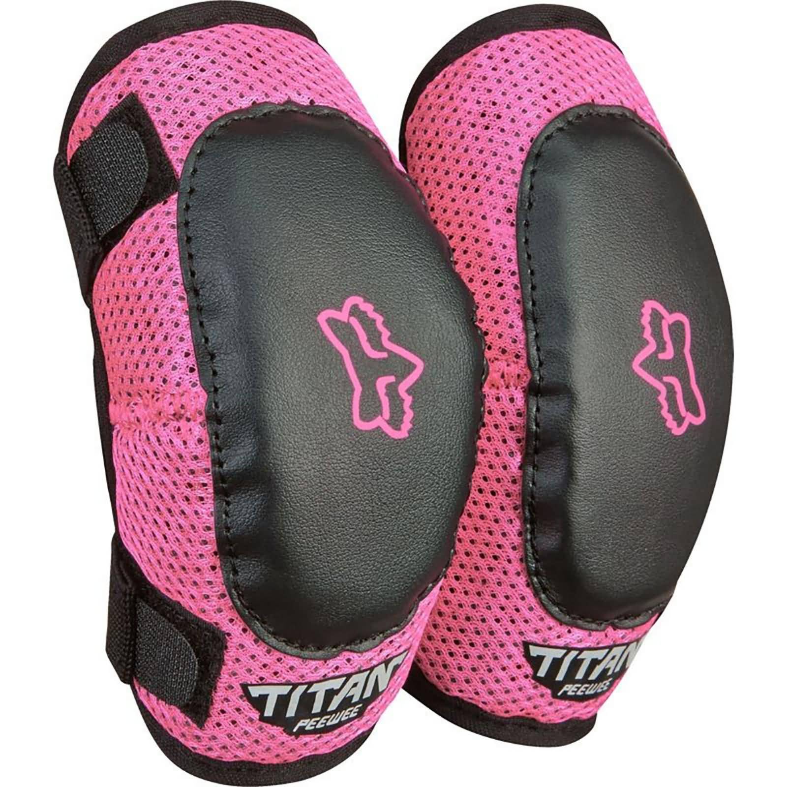 Fox Racing PeeWee Titan Elbow Guard Youth Off-Road Body Armor-08039 Fox Racing PeeWee Titan Elbow Guard Youth Off-Road Body Armor-08039