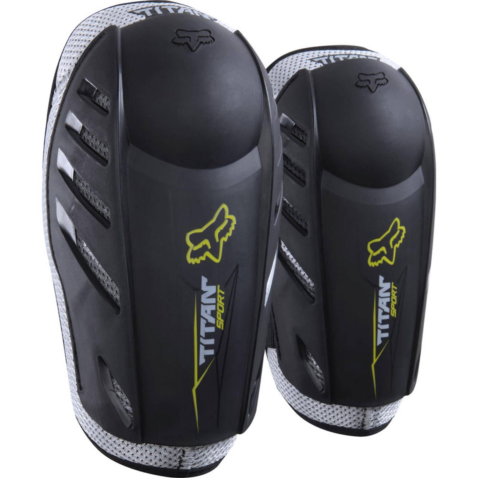 Fox Racing Titan Sport Elbow Guard Youth Off-Road Body Armor-04273 Fox Racing Titan Sport Elbow Guard Youth Off-Road Body Armor-04273