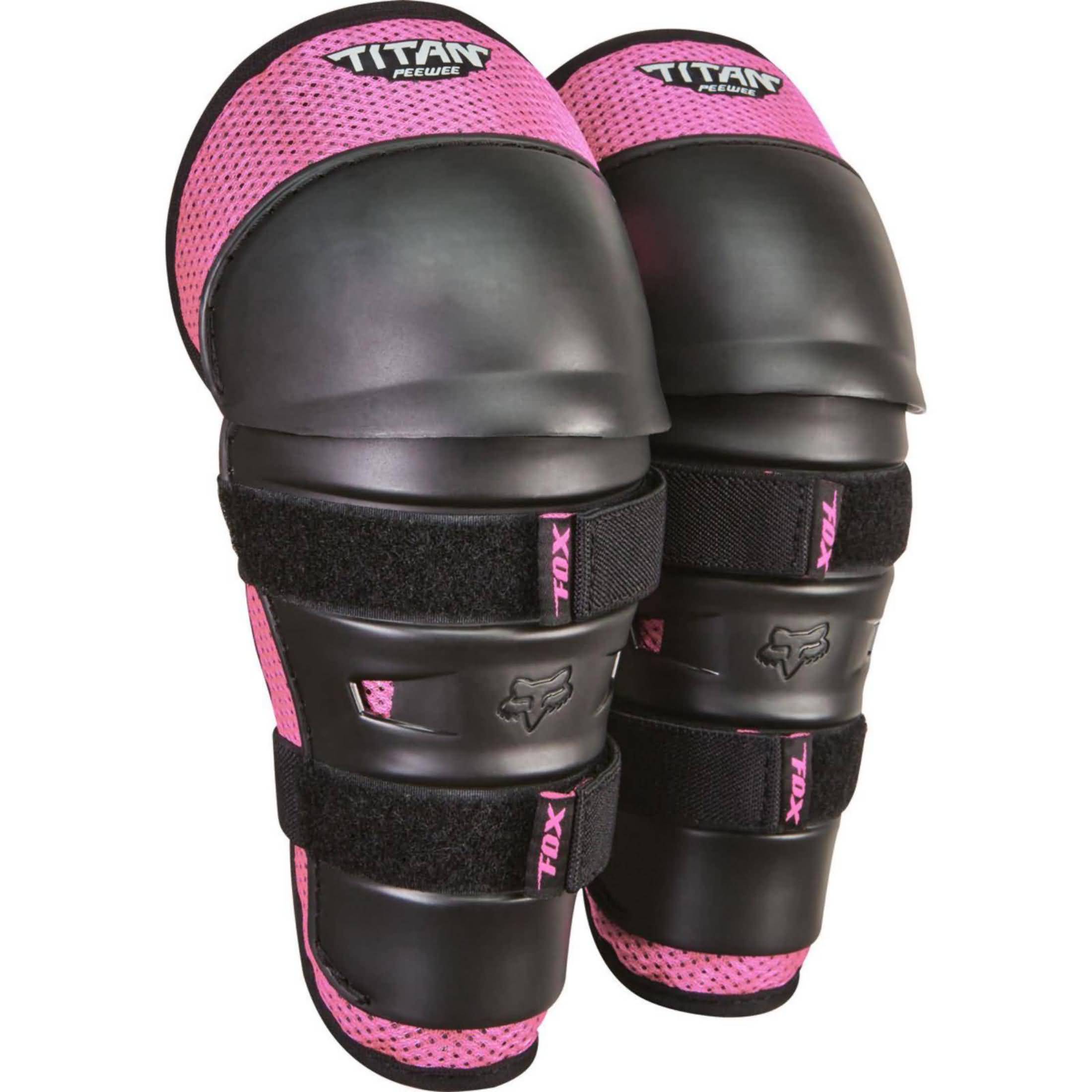 Fox Racing PeeWee Titan Knee/Shin Guard Youth Off-Road Body Armor-08037 Fox Racing PeeWee Titan Knee/Shin Guard Youth Off-Road Body Armor-08037