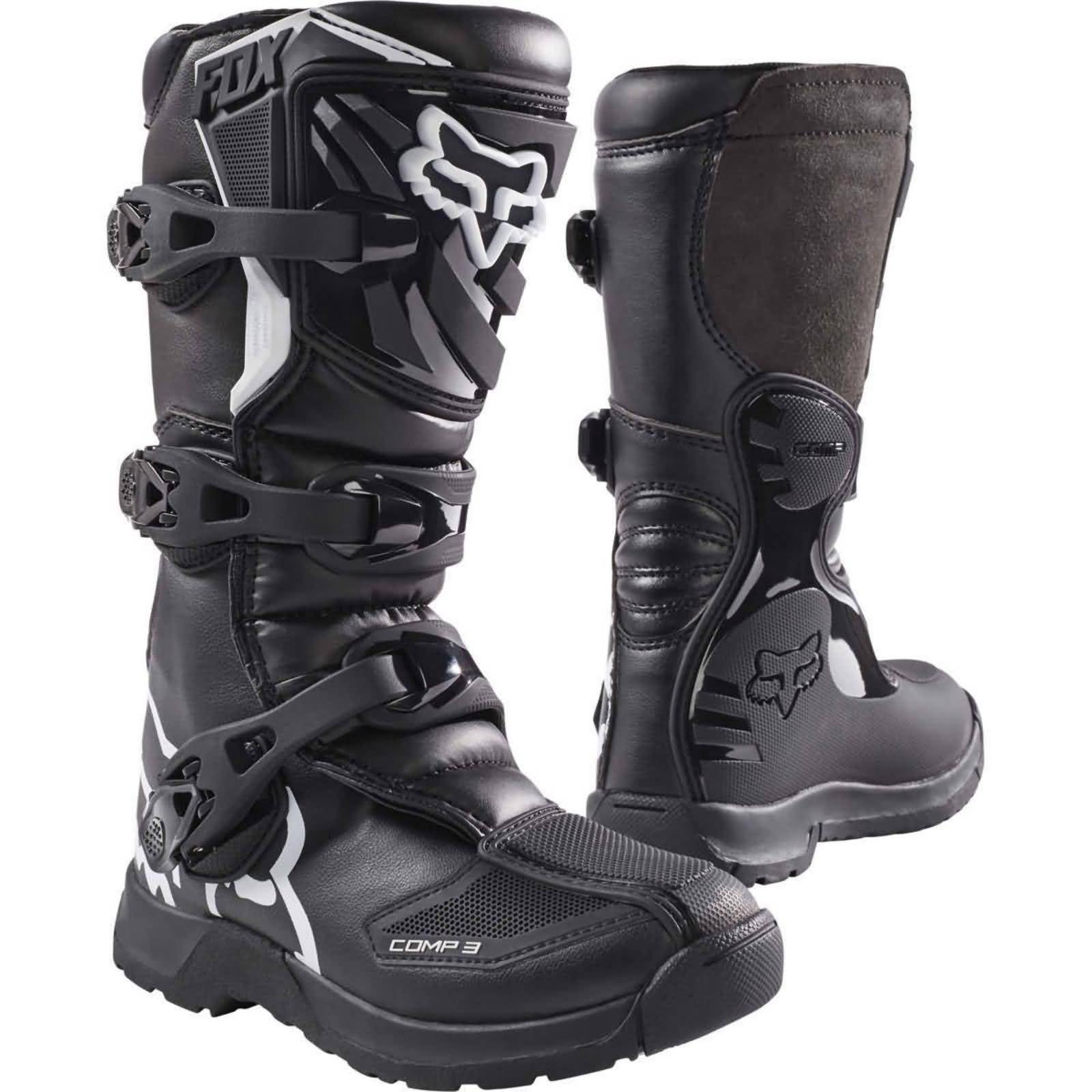 Fox Racing Comp 3 Youth Off-Road Boots-18238 Fox Racing Comp 3 Youth Off-Road Boots-18238