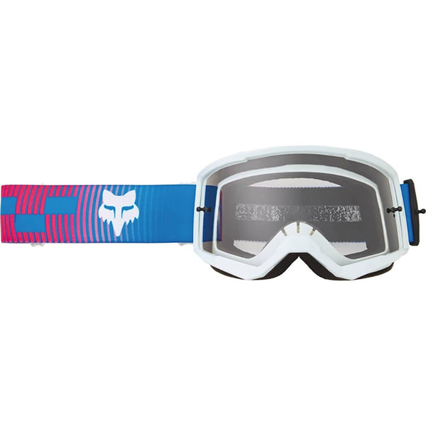 fox racing goggles lenses Fox Racing Main Collect Goggle Blue/Pink