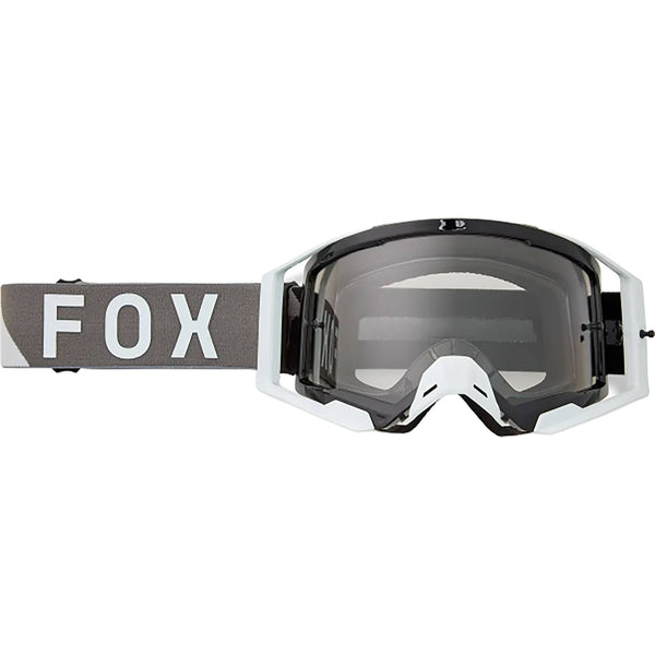 fox goggles lenses Fox Racing Men's Airspace Tine Smoke Goggles | Motocross Gear – Motorhelmets.com