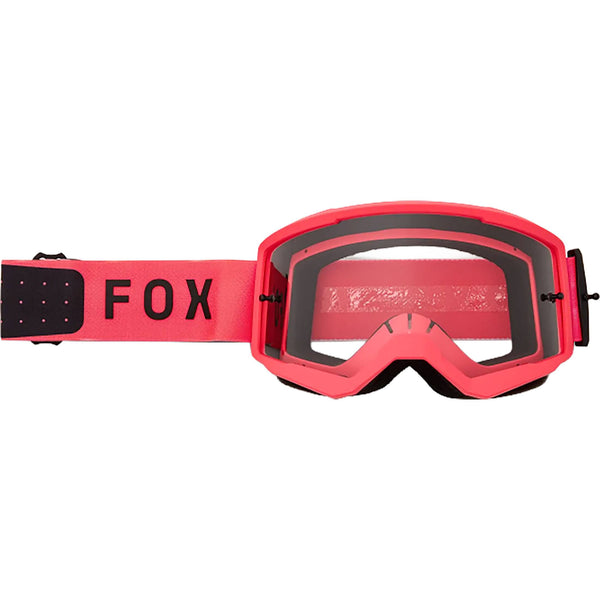 pink fox goggles Fox Racing Men's Main Drive Goggles | Motocross Gear – Motorhelmets.com