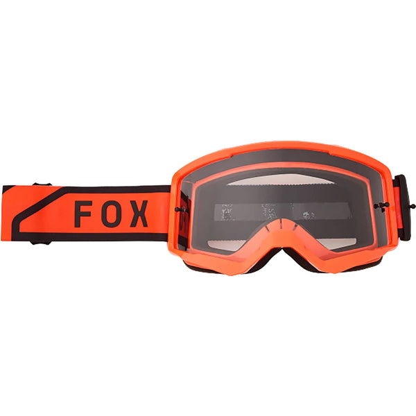 orange fox goggles Racing Main Drive Goggles-Flo Sterntaler Fäustlinge Rips - tag-cyber-monday-dad-and-grandpa Color Textile:orange the Vue Goggles uses