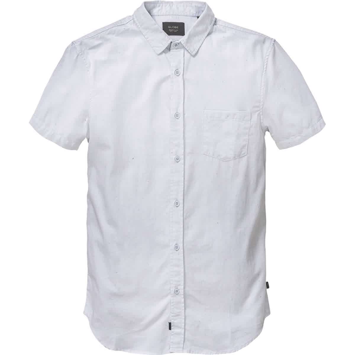Globe Goodstock Nep Men's Button Up Short-Sleeve Shirts-GB01624004 Globe Goodstock Nep Men's Button Up Short-Sleeve Shirts-GB01624004