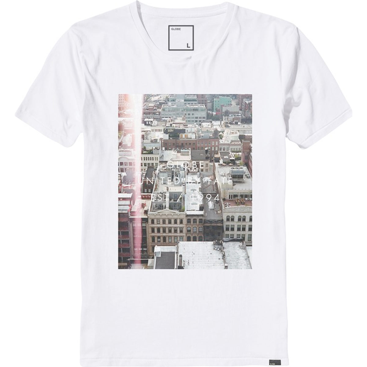 Globe Cityscape Men's Short-Sleeve Shirts-GB01410013 Globe Cityscape Men's Short-Sleeve Shirts-GB01410013