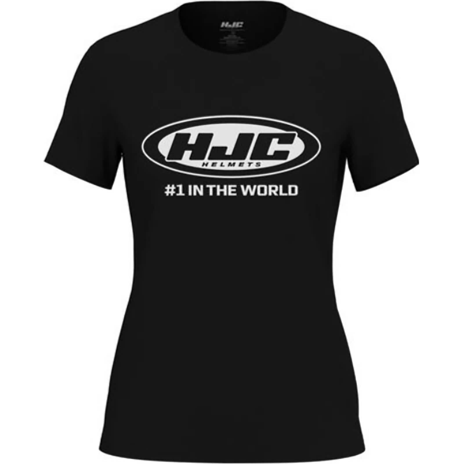 HJC Logo Women's Short-Sleeve Shirts-0680 HJC Logo Women's Short-Sleeve Shirts-0680