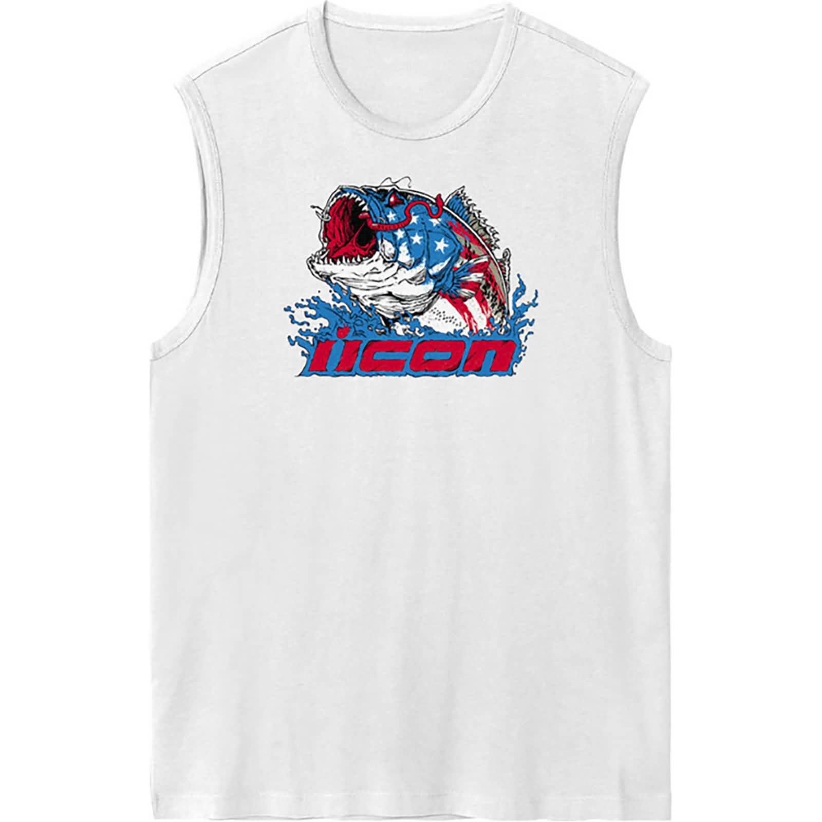 Icon American Basstard Men's Tank Shirts-3030 Icon American Basstard Men's Tank Shirts-3030