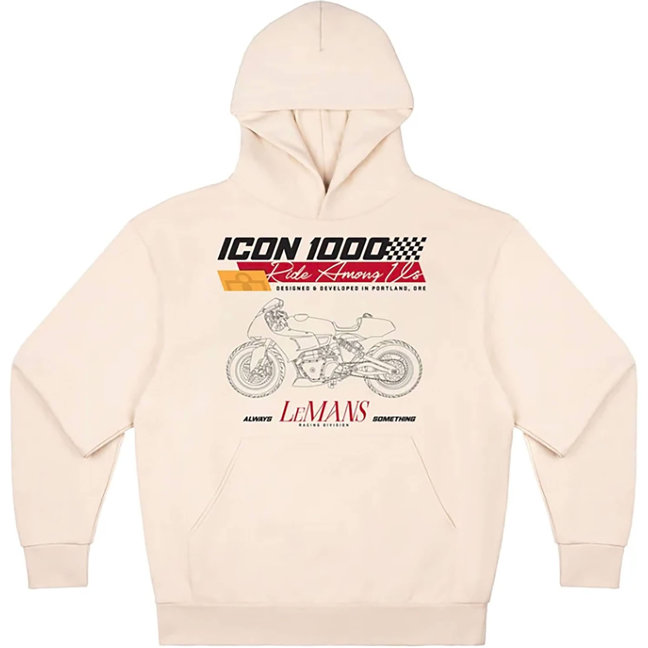 Icon Always Something Men's Hoody Pullover Sweatshirts-3050 Icon Always Something Men's Hoody Pullover Sweatshirts-3050