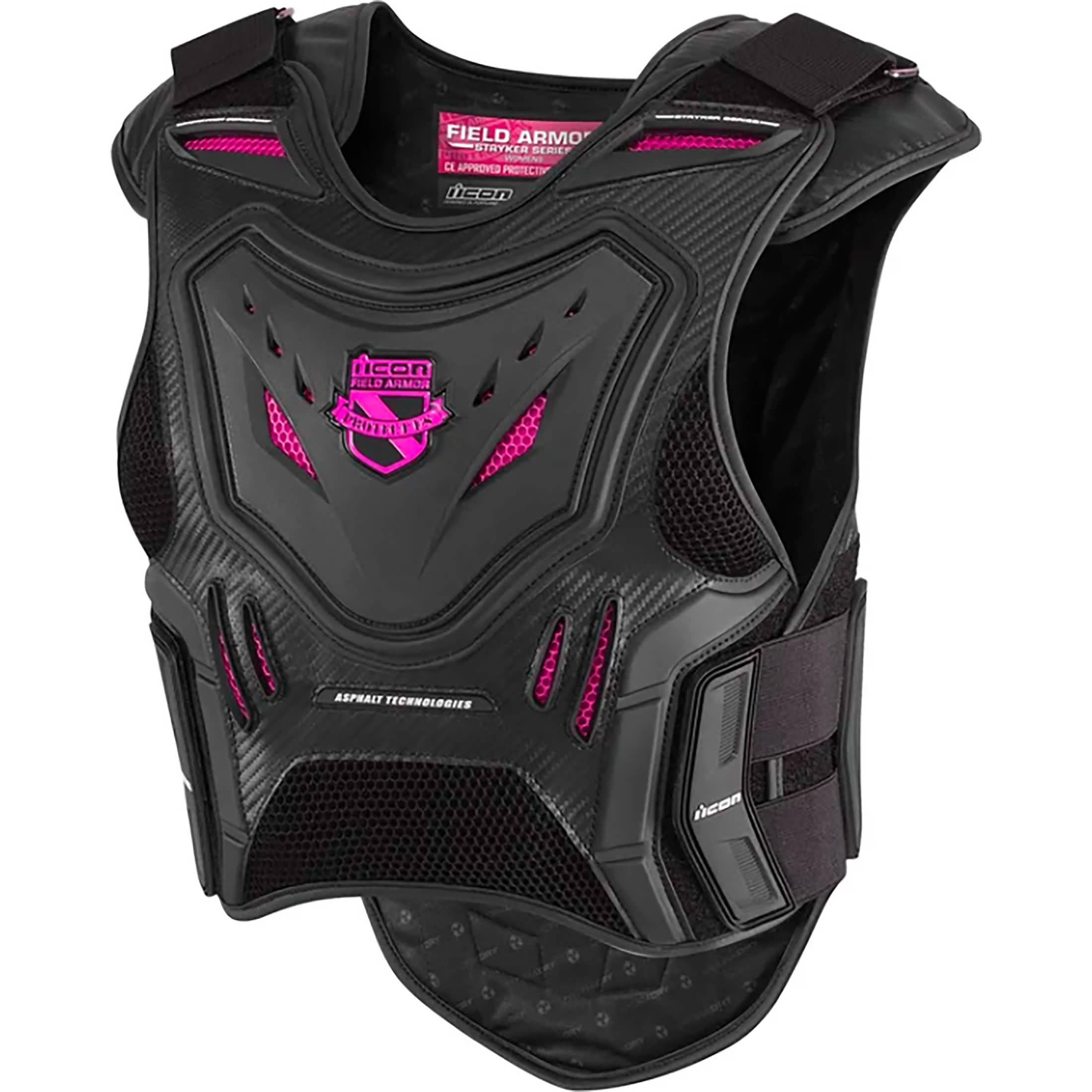 Icon Field Armor Stryker Vest Women's Street Body Armor-2701 Icon Field Armor Stryker Vest Women's Street Body Armor-2701