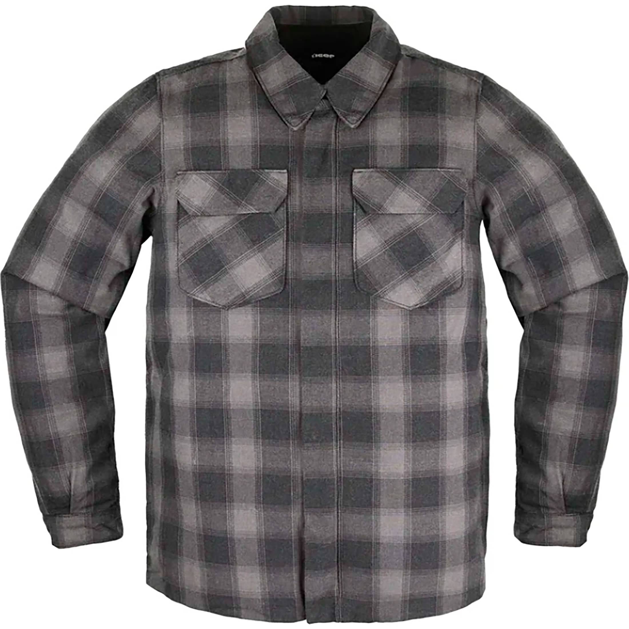 Icon Fallblock CX Flannel Men's Street Jackets-2820 Icon Fallblock CX Flannel Men's Street Jackets-2820