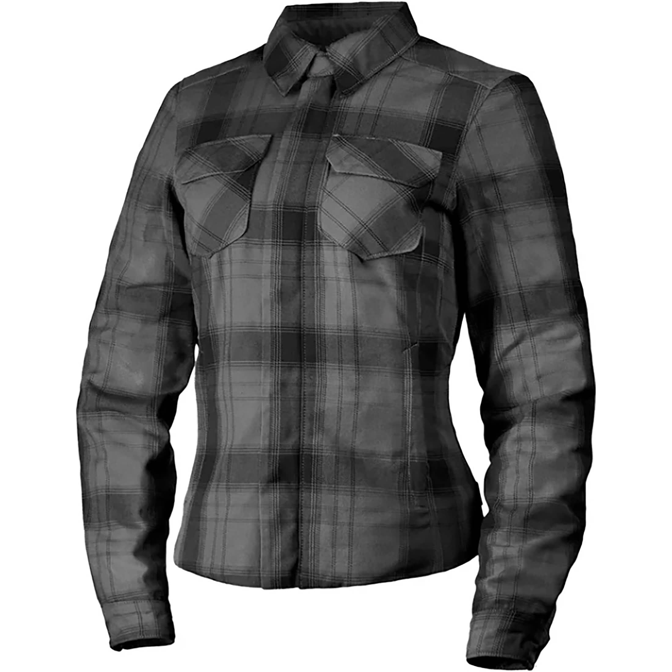 Icon Fallblock Flannel Women's Street Jackets-2822 Icon Fallblock Flannel Women's Street Jackets-2822