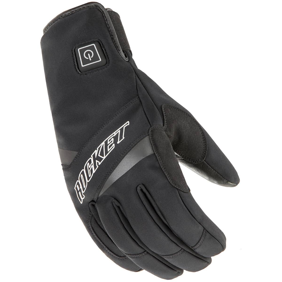 Joe Rocket Burner Heated Lite Men's Street Gloves-1522 Joe Rocket Burner Heated Lite Men's Street Gloves-1522