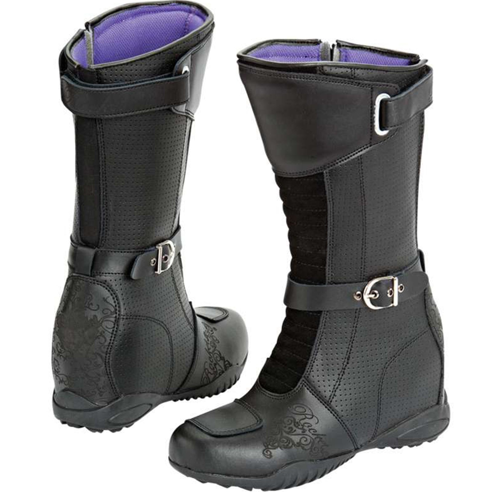 Joe Rocket Heartbreaker Women's Street Boots-1357 Joe Rocket Heartbreaker Women's Street Boots-1357
