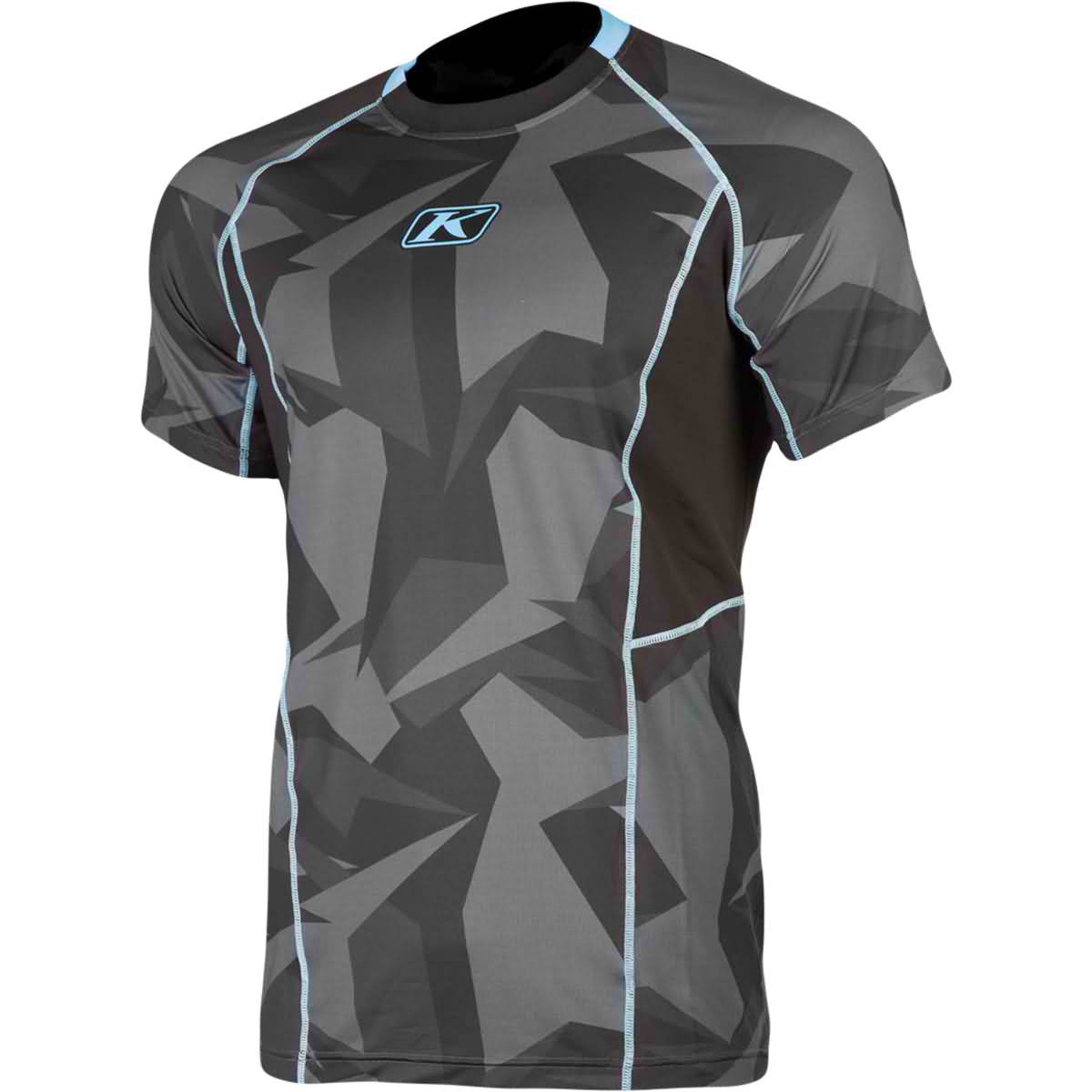 Klim Aggressor Cool 1.0 Base Layer SS Shirt Men's Snow Body Armor-3503 Klim Aggressor Cool 1.0 Base Layer SS Shirt Men's Snow Body Armor-3503