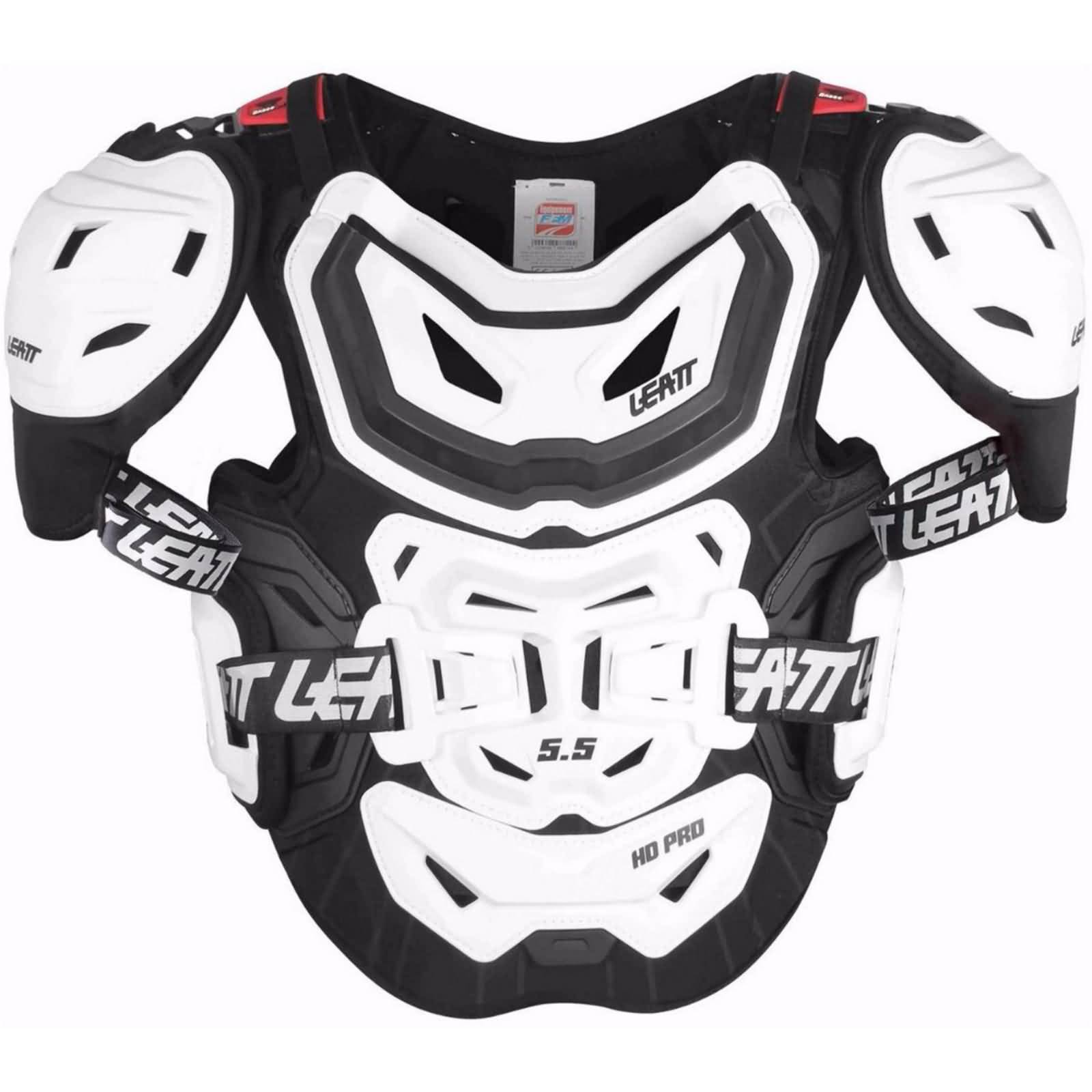 Leatt 5.5 Pro HD Chest Protector Adult Off-Road Body Armor-5014101102 Leatt 5.5 Pro HD Chest Protector Adult Off-Road Body Armor-5014101102