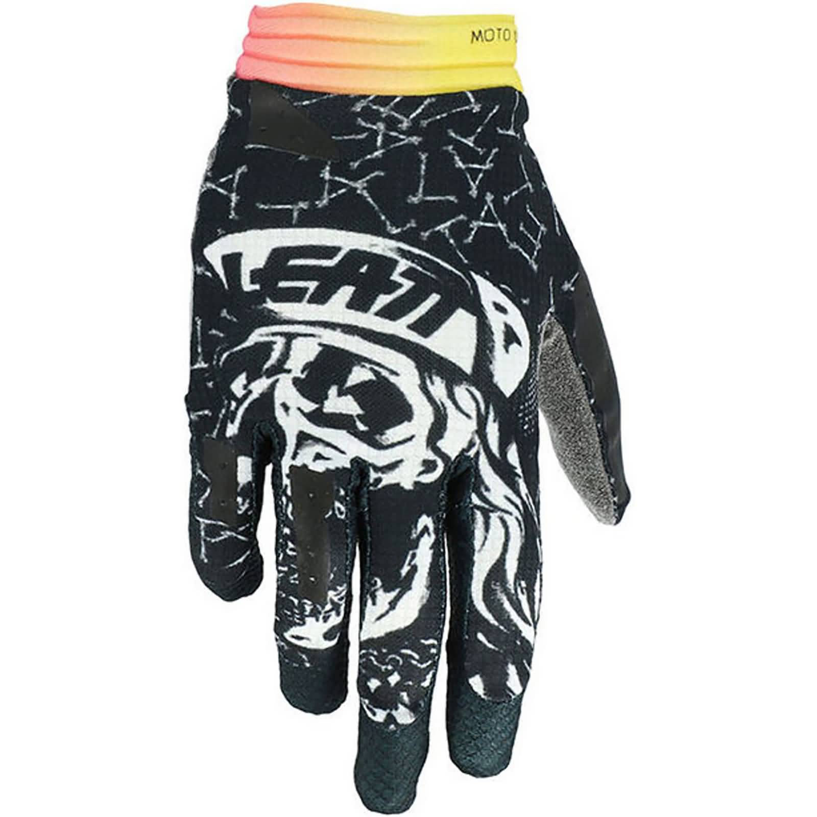 Leatt 1.5 GripR Bones Adult Off-Road Gloves-6021040461 Leatt 1.5 GripR Bones Adult Off-Road Gloves-6021040461
