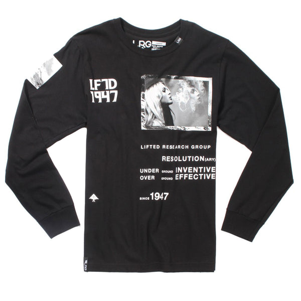 LRG 47th Message Men's Long-Sleeve Shirts (Brand New