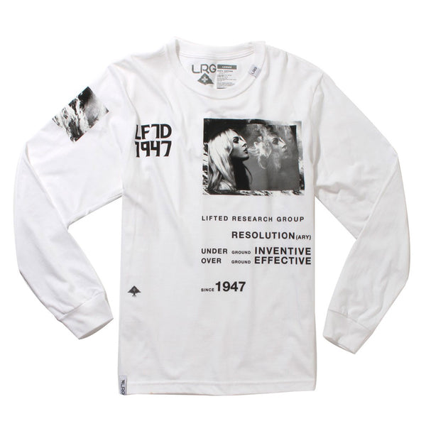 LRG 47th Message Men's Long-Sleeve Shirts (Brand New
