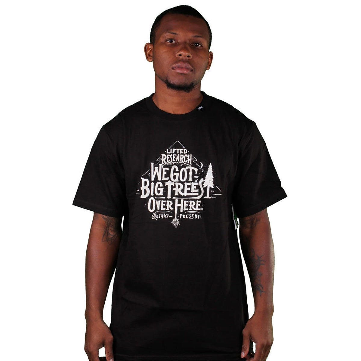 LRG Big Trees Over Hear Men's Short-Sleeve Shirts-L121052 LRG Big Trees Over Hear Men's Short-Sleeve Shirts-L121052