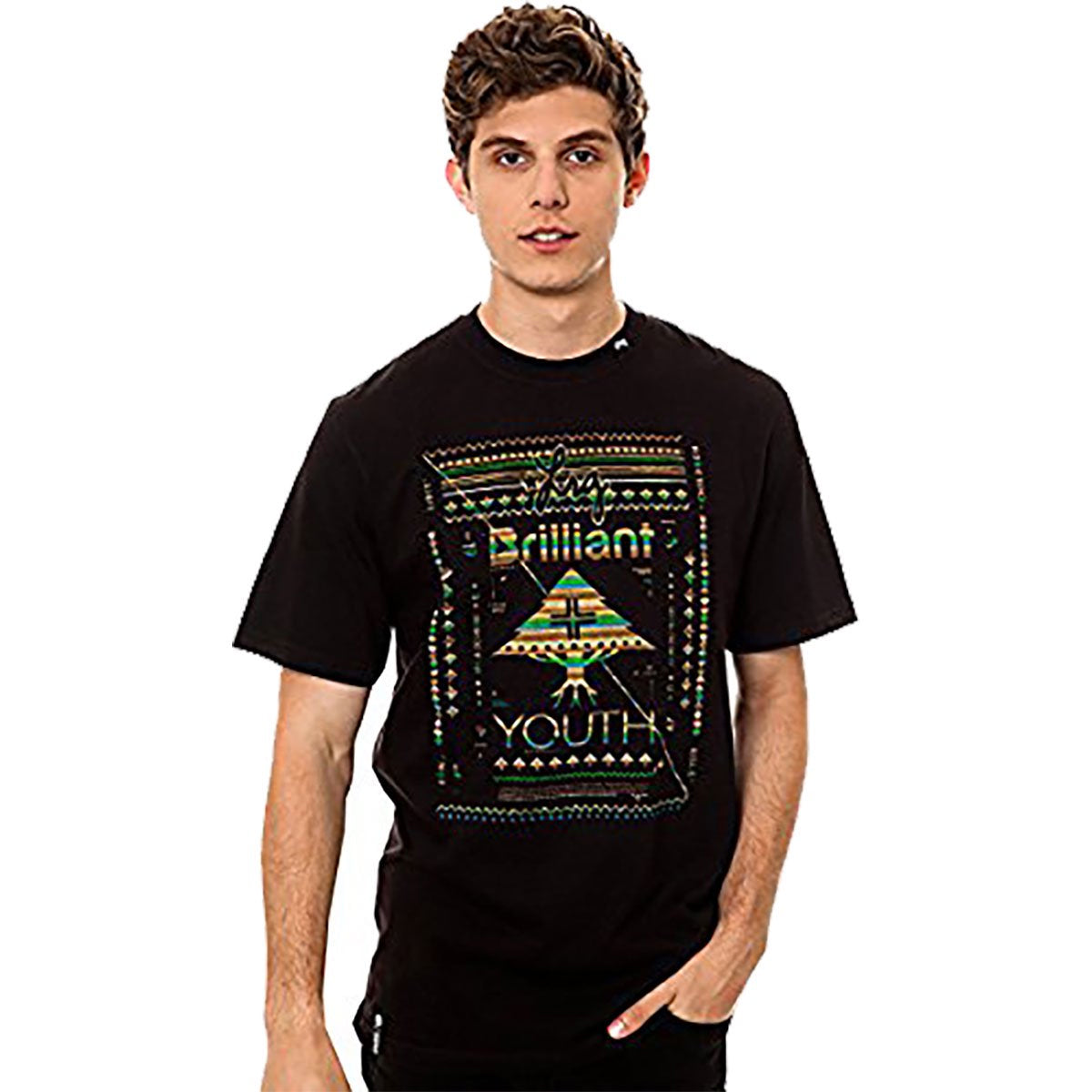 LRG Brilliant Men's Short-Sleeve Shirts-D131084 LRG Brilliant Men's Short-Sleeve Shirts-D131084