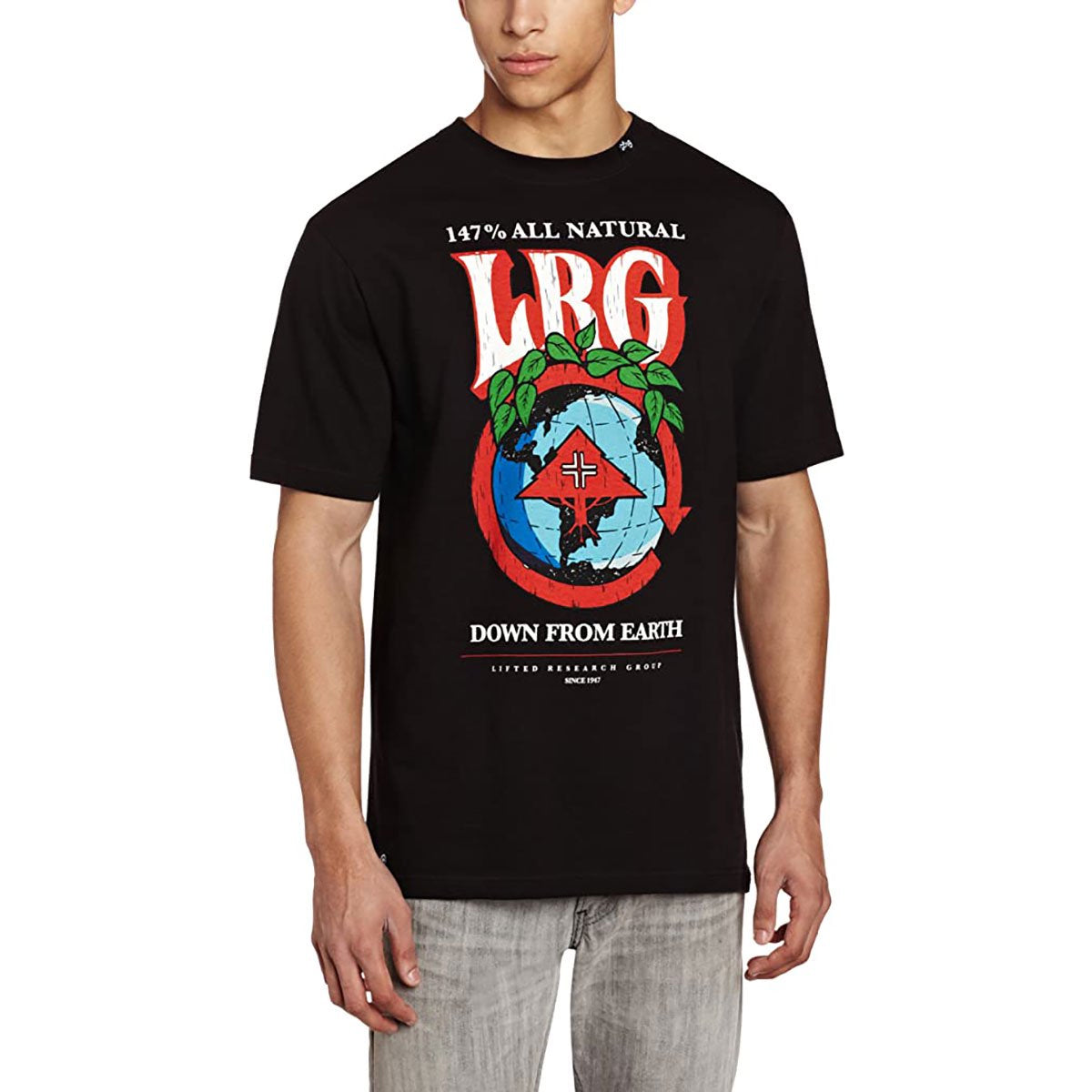 LRG Down From Earth Men's Short-Sleeve Shirts-D131067 LRG Down From Earth Men's Short-Sleeve Shirts-D131067