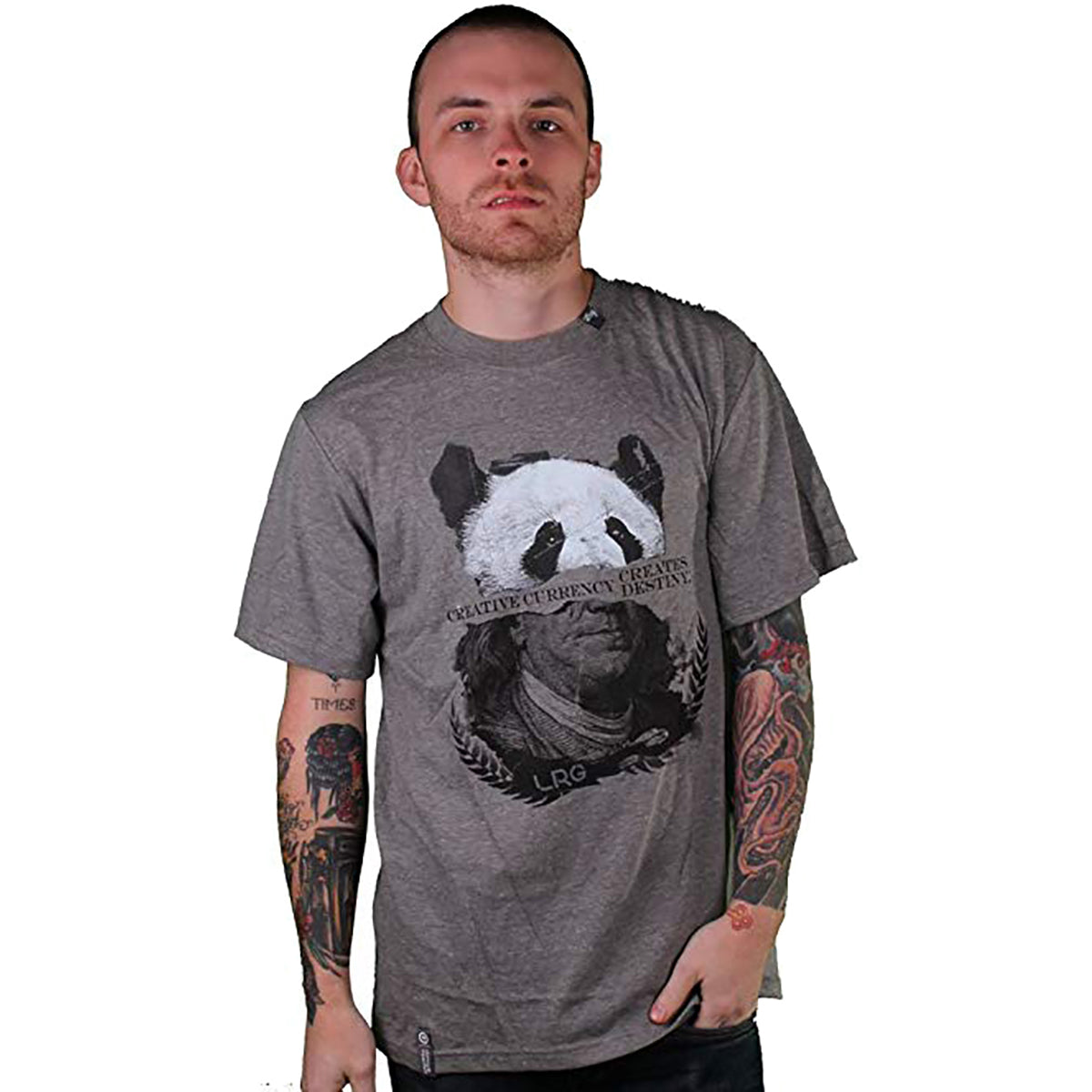 LRG Keep It One Hundred Men's Short-Sleeve Shirts-K121013 LRG Keep It One Hundred Men's Short-Sleeve Shirts-K121013