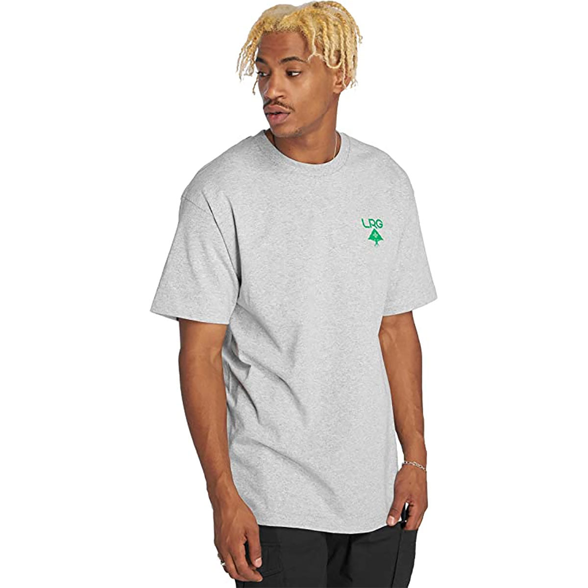 LRG Logo Plus Graphic Men's Short-Sleeve Shirts-J181070 LRG Logo Plus Graphic Men's Short-Sleeve Shirts-J181070